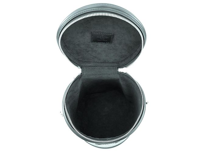 Borsa Louis Vuitton Epi Cannes M52226 Nero - vista 6