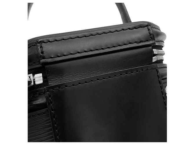 Borsa Louis Vuitton Epi Cannes M52226 Nero - vista 7