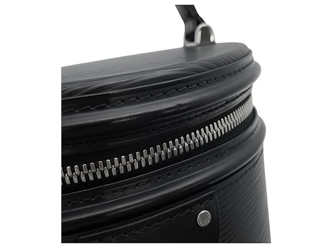 Borsa Louis Vuitton Epi Cannes M52226 Nero - vista 9