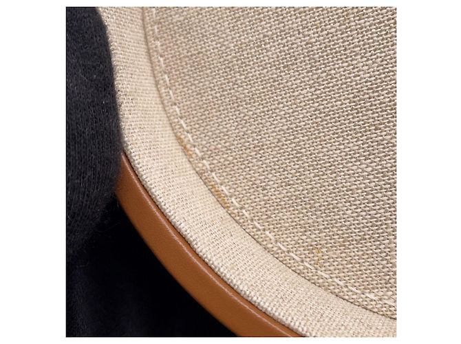 Céline Borsa Celine Triomphe Tambour Small Marrone Rosso Beige - vista 10