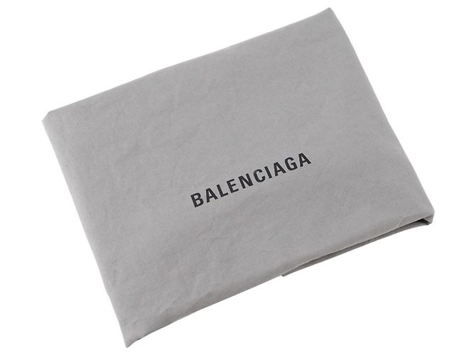 Borsa a tracolla Balenciaga in pelle rosa - vista 17