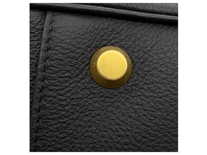 Borsa a tracolla Balenciaga in pelle nera Nero - vista 10