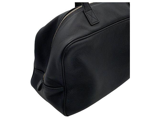 Borsa a tracolla Balenciaga in pelle nera Nero - vista 11