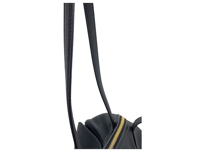 Borsa a tracolla Balenciaga in pelle nera Nero - vista 14