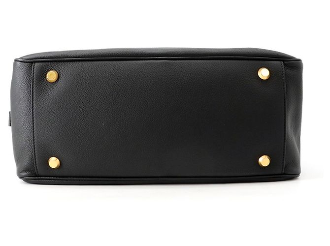 Borsa a tracolla Balenciaga in pelle nera Nero - vista 3