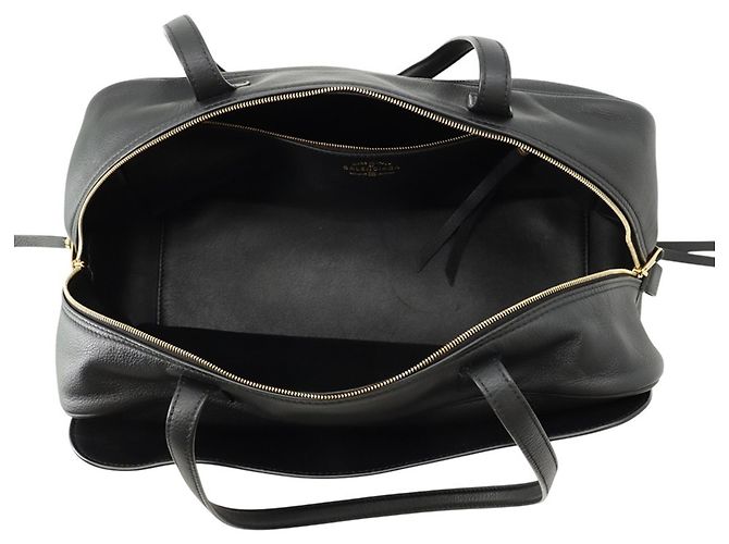 Borsa a tracolla Balenciaga in pelle nera Nero - vista 5