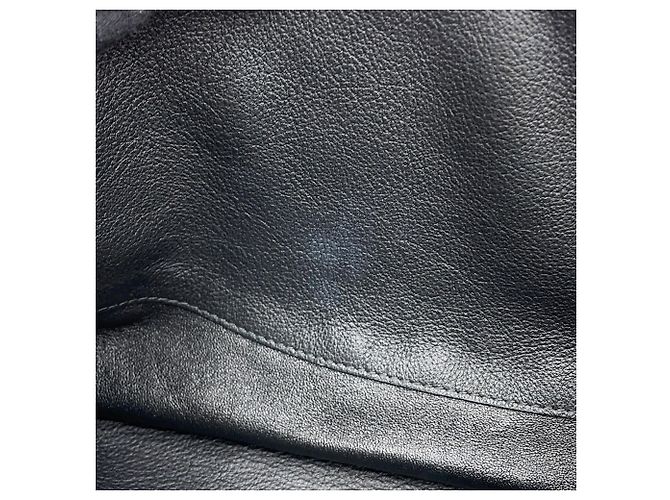 Borsa a tracolla Balenciaga in pelle nera Nero - vista 8
