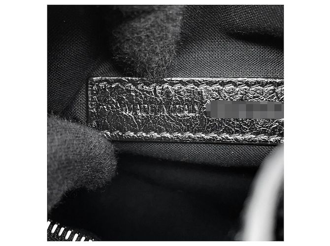 Borsa a tracolla Balenciaga in pelle nera Nero - vista 14