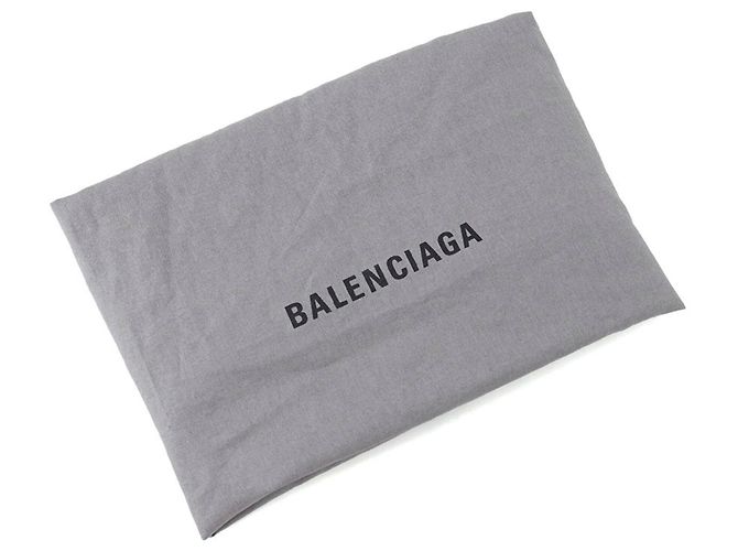 Borsa a tracolla Balenciaga in pelle nera Nero - vista 15