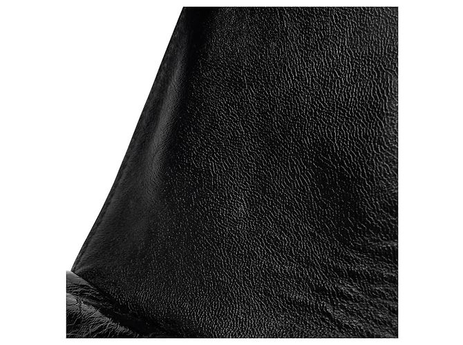 Borsa a tracolla Balenciaga in pelle nera Nero - vista 9