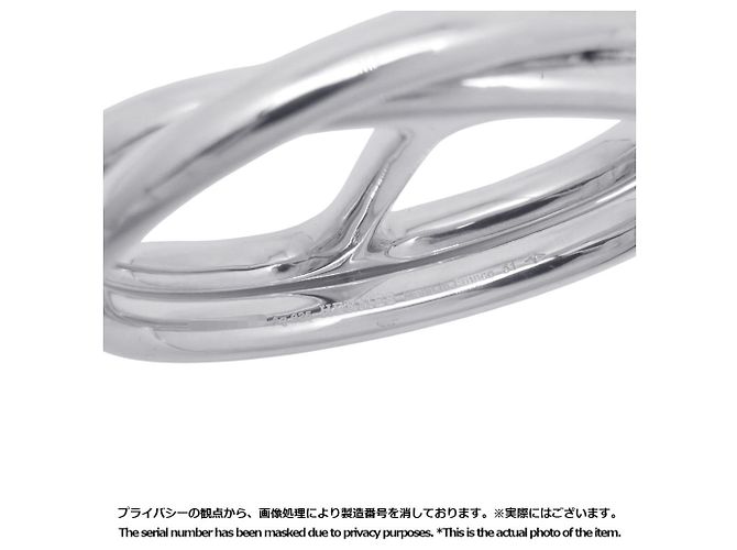Hermès Hermes Chaine d'Ancre Punk Double Ring Silber - Ansicht 6