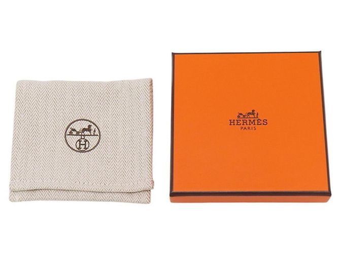 Hermès Hermes Chaine d'Ancre Punk Double Ring Silber - Ansicht 7