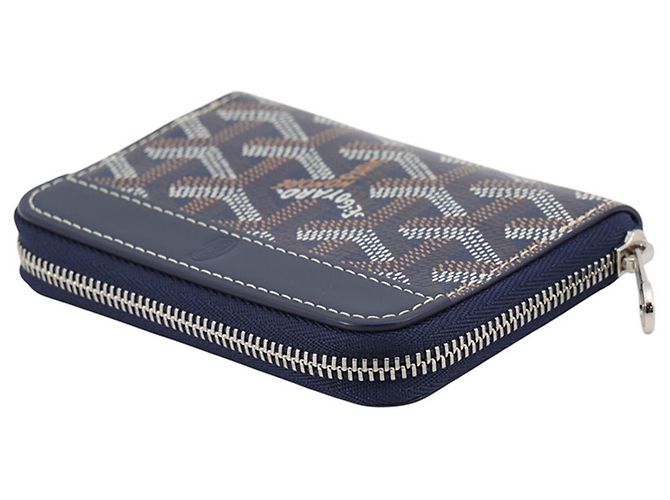 Goyard Matignon Mini Wallet/Coin Case Azul Azul marino - vista 2