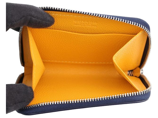 Goyard Matignon Mini Wallet/Coin Case Azul Azul marino - vista 4