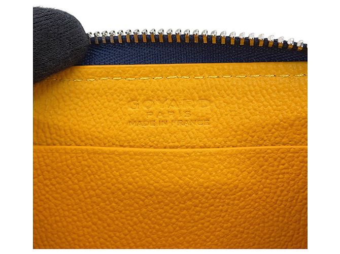 Goyard Matignon Mini Wallet/Coin Case Azul Azul marino - vista 8