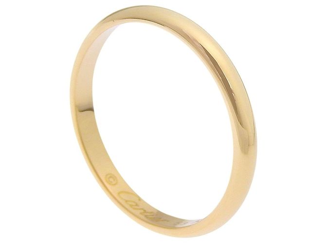 Fede Cartier 1895 Oro Giallo 18K D'oro - vista 2