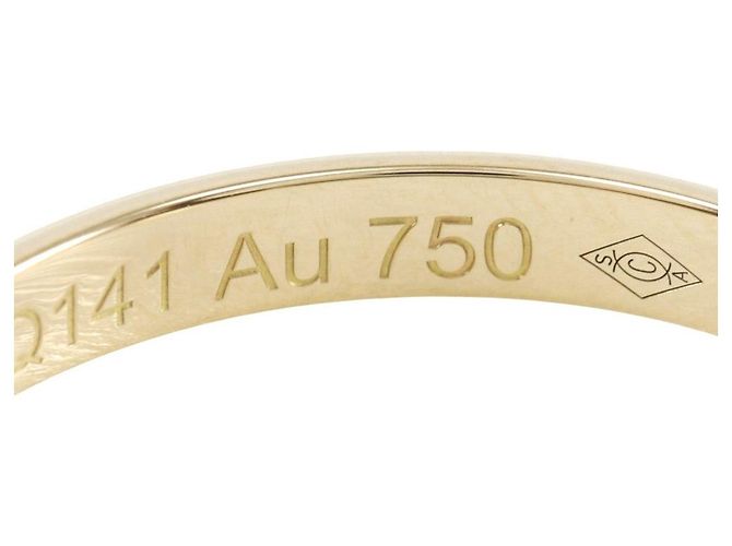 Fede Cartier 1895 Oro Giallo 18K D'oro - vista 5