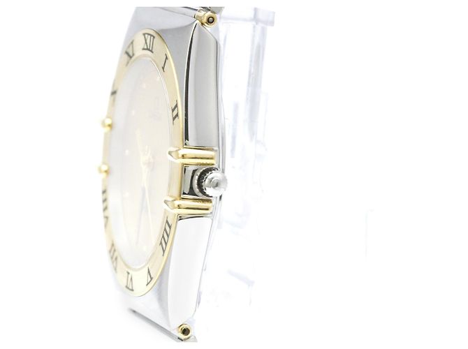 Omega Constellation Quartz Stainless Steel and Yellow Gold 33 - vista 3