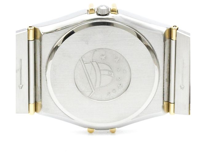 Omega Constellation Quartz Stainless Steel and Yellow Gold 33 - vista 5