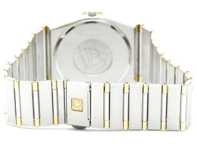 Omega Constellation Quartz Stainless Steel and Yellow Gold 33 - vista 6
