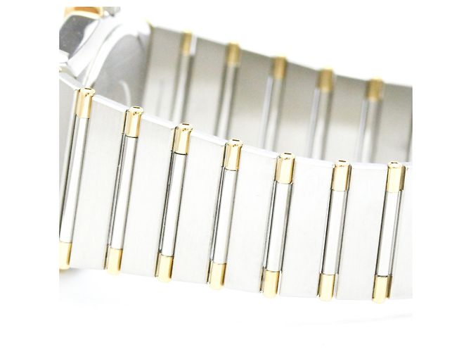 Omega Constellation Quartz Stainless Steel and Yellow Gold 33 - vista 7