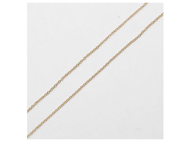 Pendente Crown Key Tiffany & Co. in oro giallo 18K e diamanti D'oro - vista 7