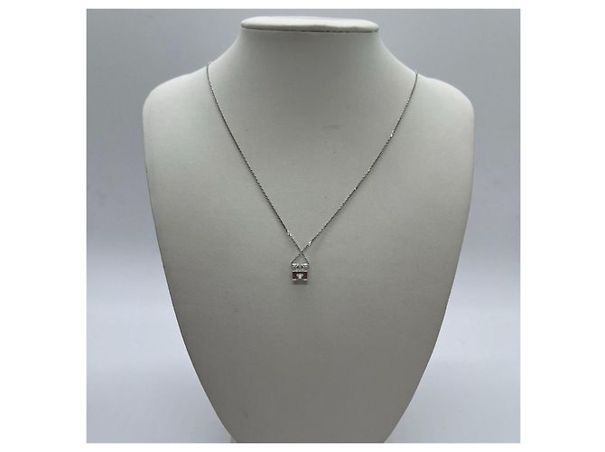 Collana Cartier Argento - vista 3