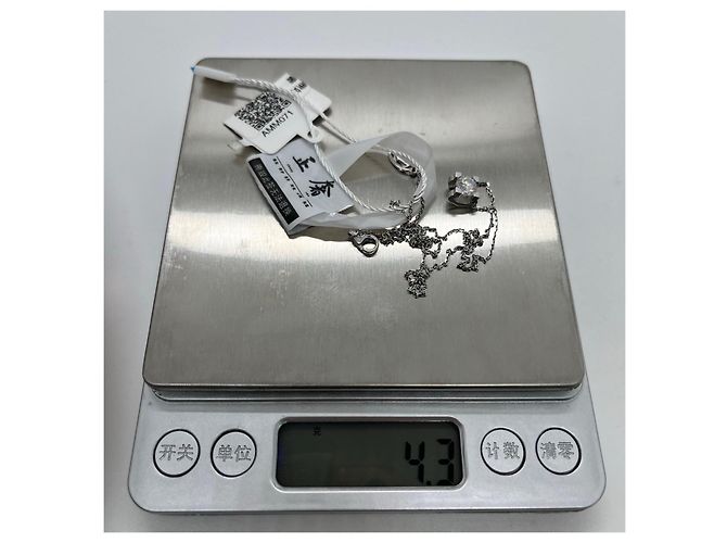 Collana Cartier Argento - vista 6