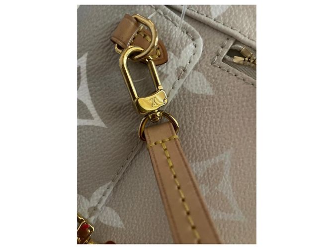 Louis Vuitton Pochette Felicie Monogram Gradient Bianco Beige - vista 10