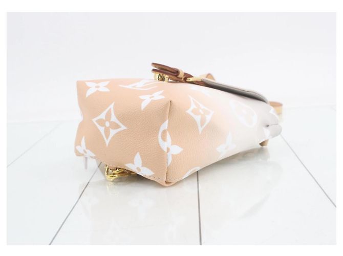 Louis Vuitton Pochette Felicie Monogram Gradient Bianco Beige - vista 6