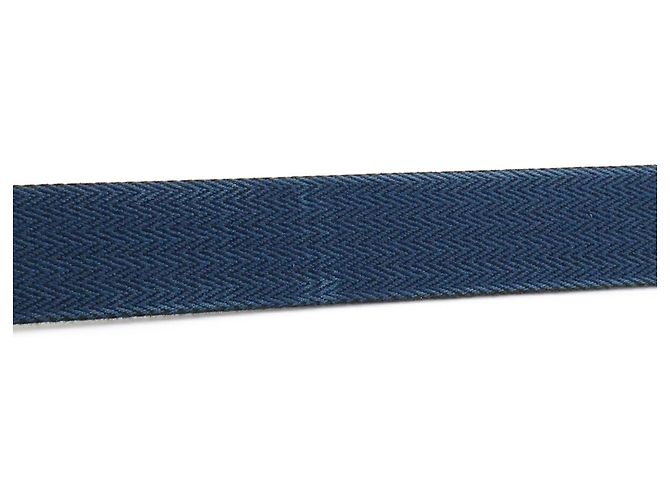 Hermès Hermes H-buckle Wendelgürtel Blau Grau Marineblau - Ansicht 6