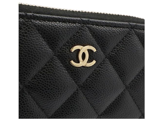 Monedero Chanel Matelassé Negro - vista 5