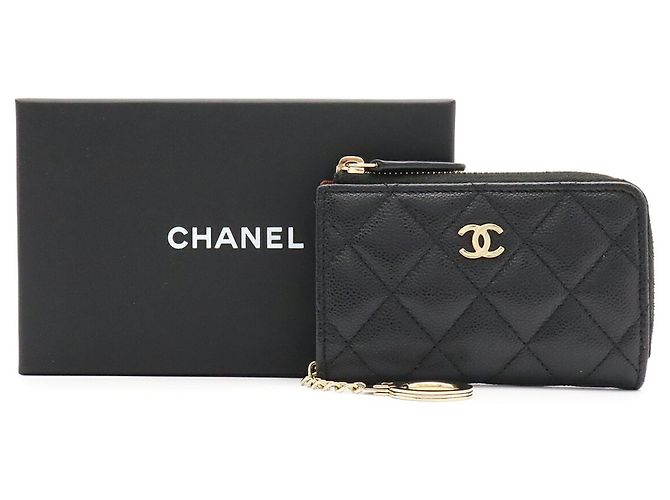 Monedero Chanel Matelassé Negro - vista 8
