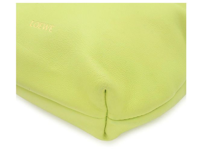 Borsa a tracolla Mini LOEWE Flamenco Verde chiaro - vista 4