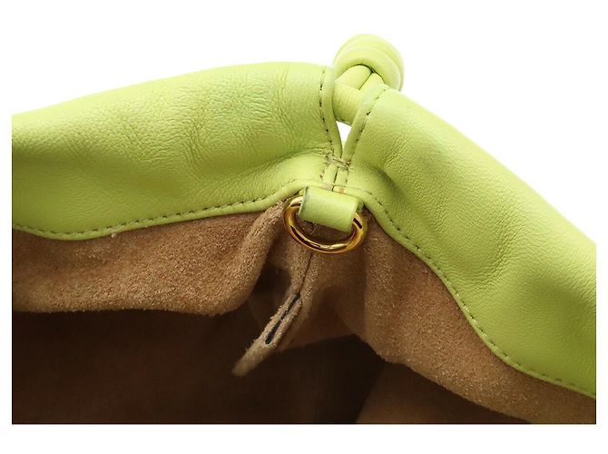 Borsa a tracolla Mini LOEWE Flamenco Verde chiaro - vista 8