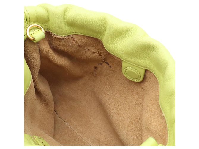 Borsa a tracolla Mini LOEWE Flamenco Verde chiaro - vista 9