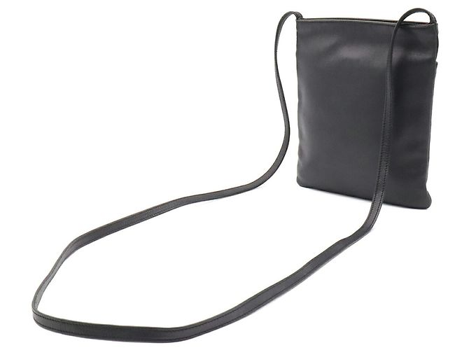 Borsa a tracolla Loewe Anagram Pochette Nero - vista 3