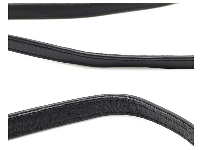 Borsa a tracolla Loewe Anagram Pochette Nero - vista 5