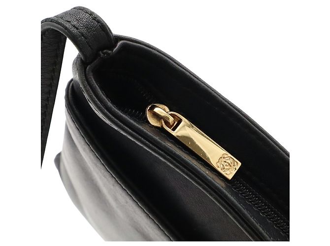 Borsa a tracolla Loewe Anagram Pochette Nero - vista 6
