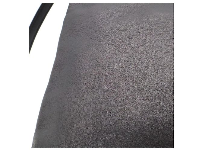Borsa a tracolla Loewe Anagram Pochette Nero - vista 7