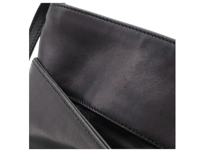 Borsa a tracolla Loewe Anagram Pochette Nero - vista 8