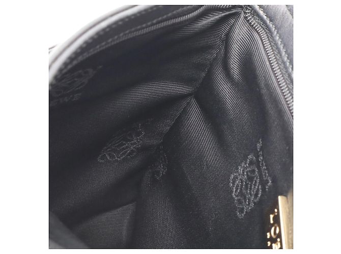 Borsa a tracolla Loewe Anagram Pochette Nero - vista 9