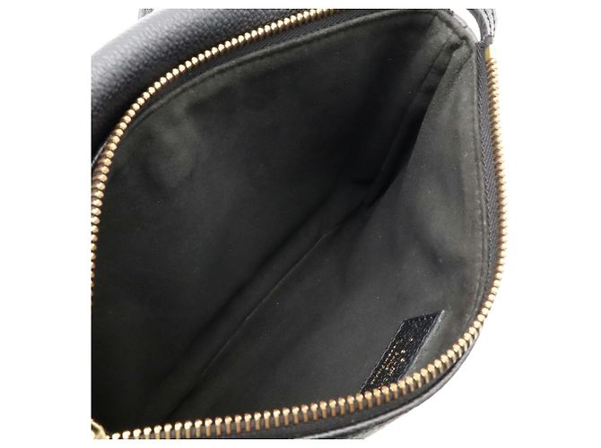 Borsa a tracolla Louis Vuitton Monogram Empreinte Twice Nero - vista 10