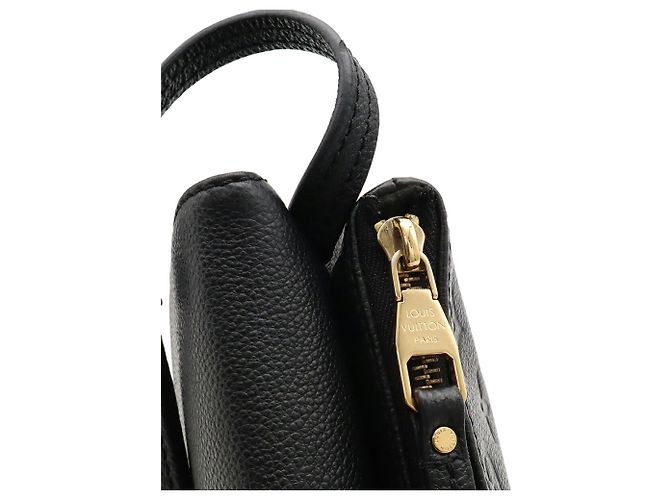 Borsa a tracolla Louis Vuitton Monogram Empreinte Twice Nero - vista 7