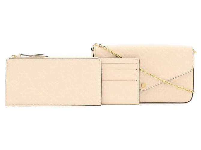 Louis Vuitton Monogram Empreinte Pochette Felicie Crudo - vista 2