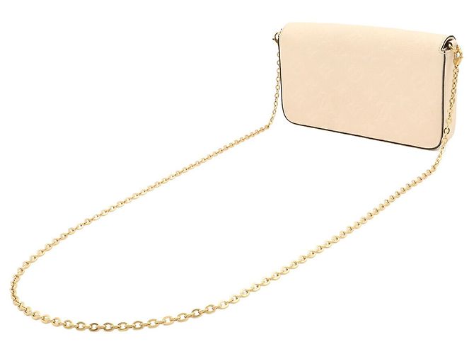 Louis Vuitton Monogram Empreinte Pochette Felicie Crudo - vista 3