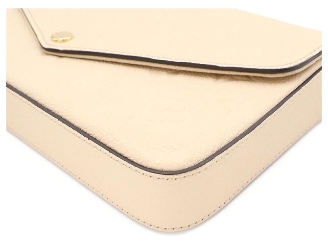 Louis Vuitton Monogram Empreinte Pochette Felicie Crudo - vista 4