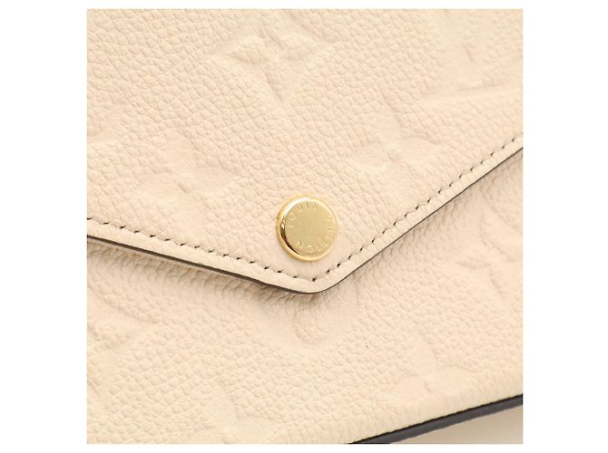 Louis Vuitton Monogram Empreinte Pochette Felicie Crudo - vista 6