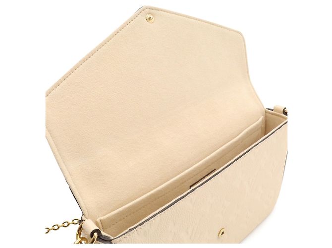 Louis Vuitton Monogram Empreinte Pochette Felicie Crudo - vista 7