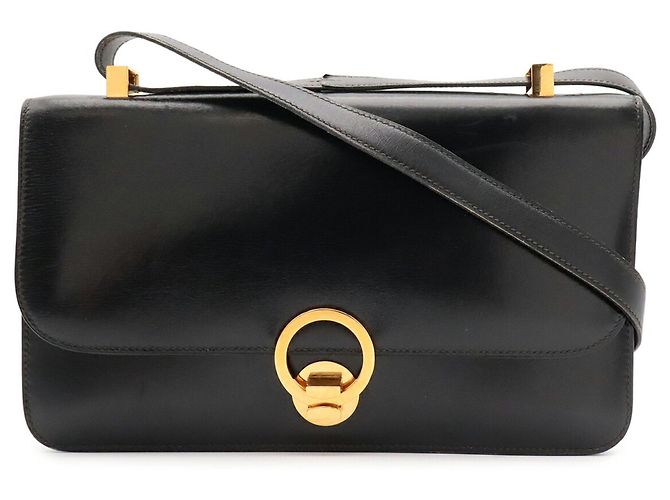 Hermès Borsa a Tracolla Hermes Ring de Nero - vista 2